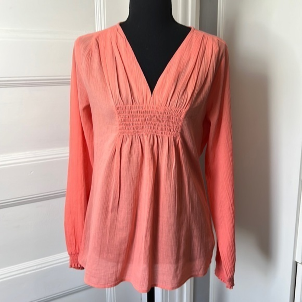 MICHAEL KORS WOMENS BLOUSE SIZE S/P NEW WITHOUT TAGS